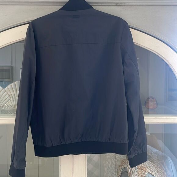 CALVIN KLEIN WOMENS Black JACKET - Picture 7 of 7